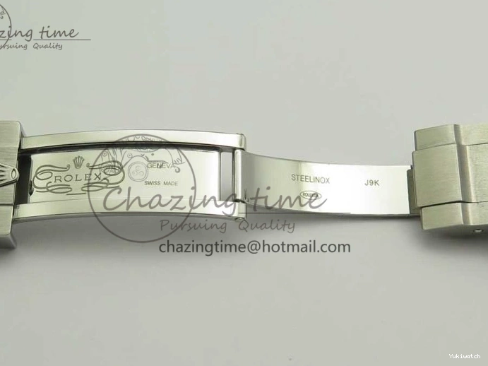 on SS Edition Bracelet 1:1 Best VR3135 Black 904L Ceramic VRF Submariner 116610 LN 0116